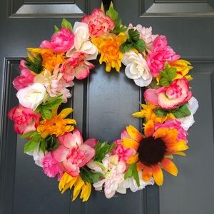 Wreath for Mother’s Day